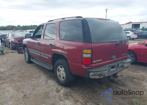 2004 Chevrolet Tahoe Ls from USA, damaged, VIN 1GNEK13Z84J301719